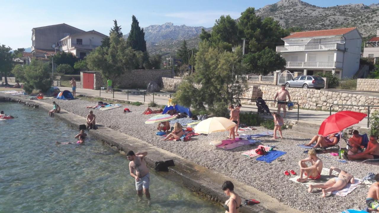 Hotel Barba Starigrad Paklenica Dış mekan fotoğraf
